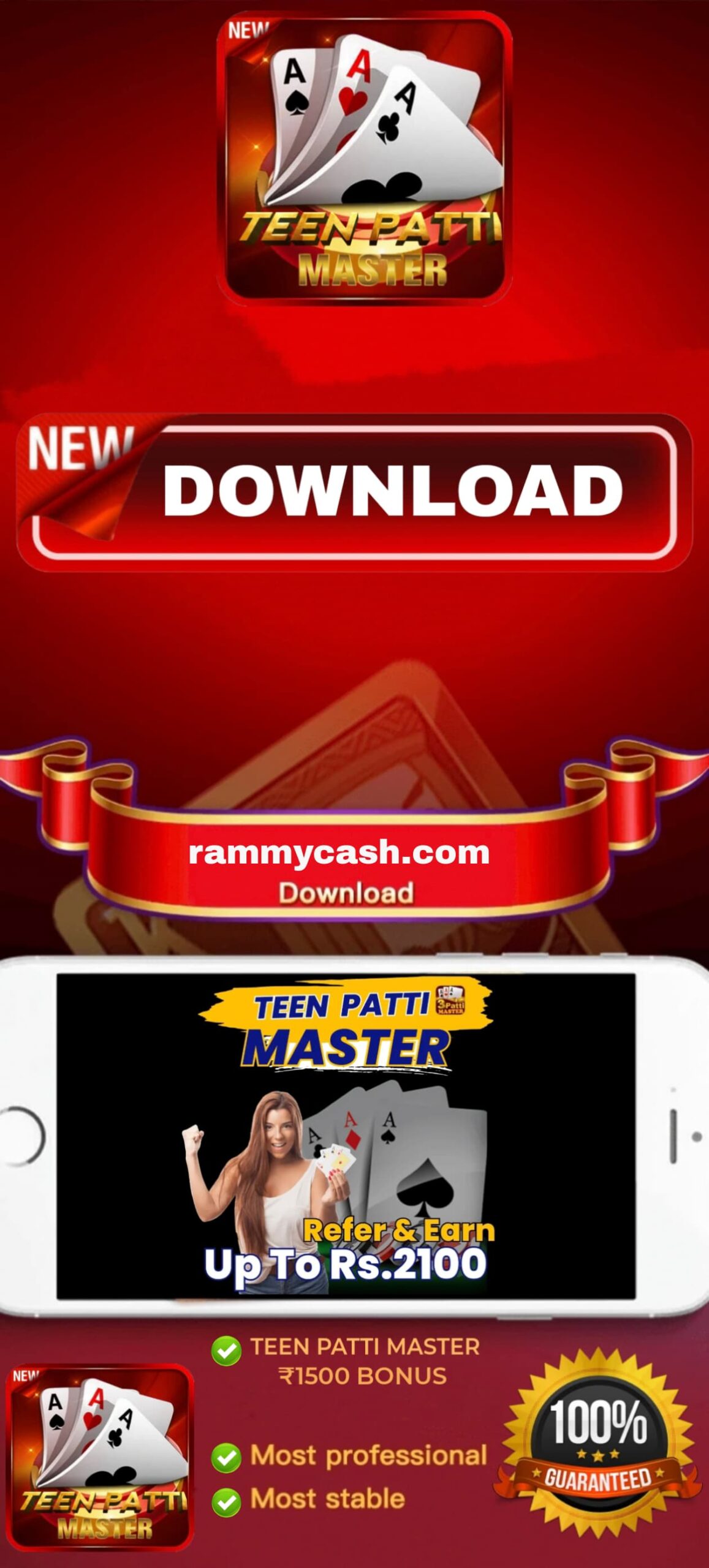 Teen Patti Master 2024